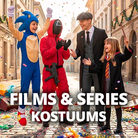 Films & Series Kostuums