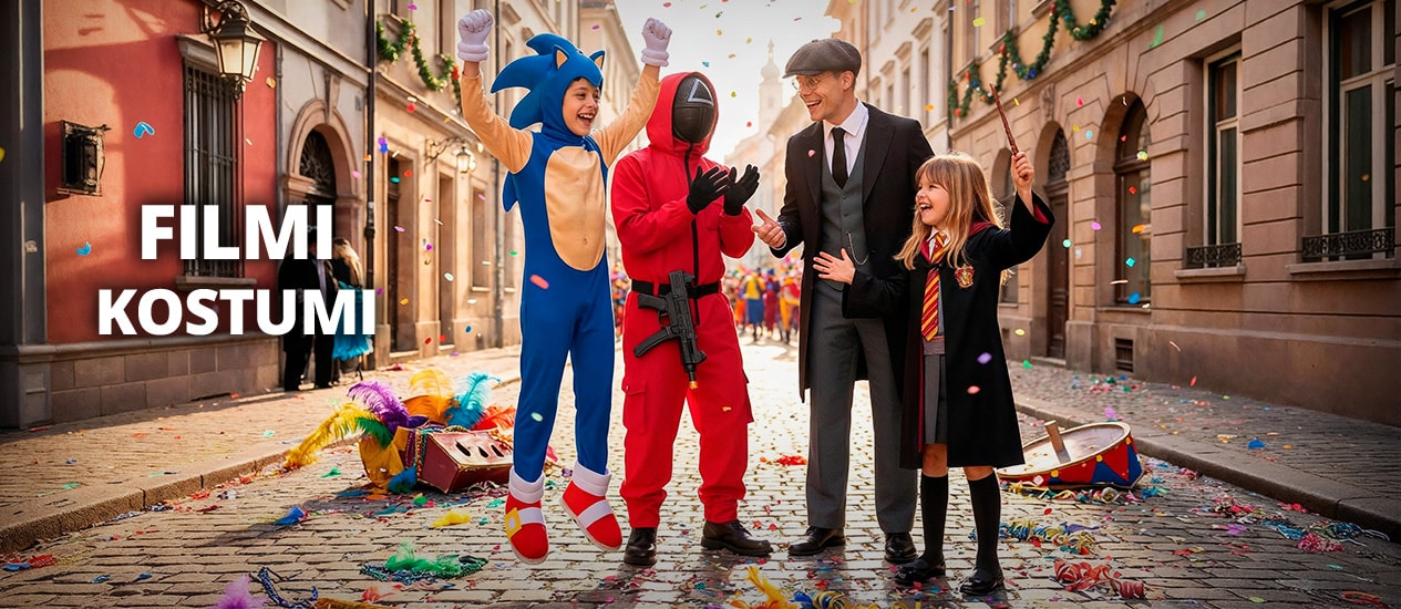 Filmi in serije Kostumi