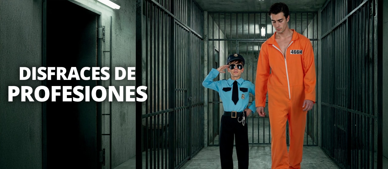 Disfraces Profesiones