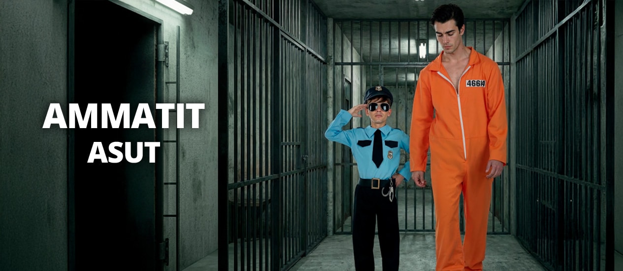 Ammatit Asut ja naamiaisasut