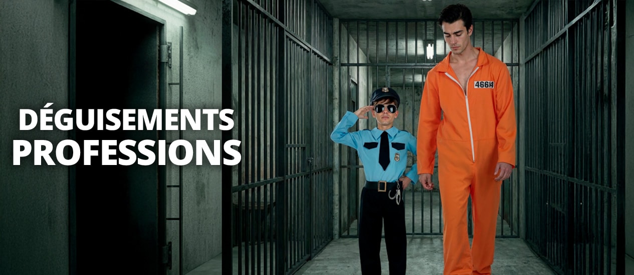 Déguisements Professions