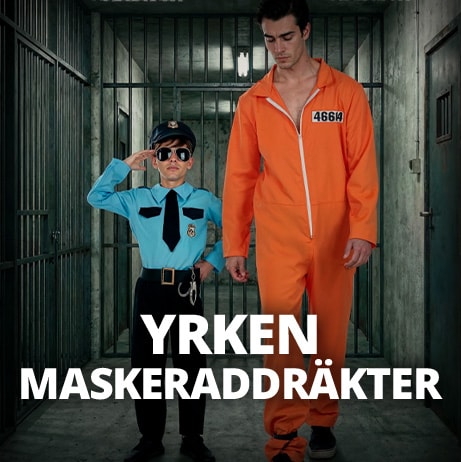 Yrken Maskeraddräkter