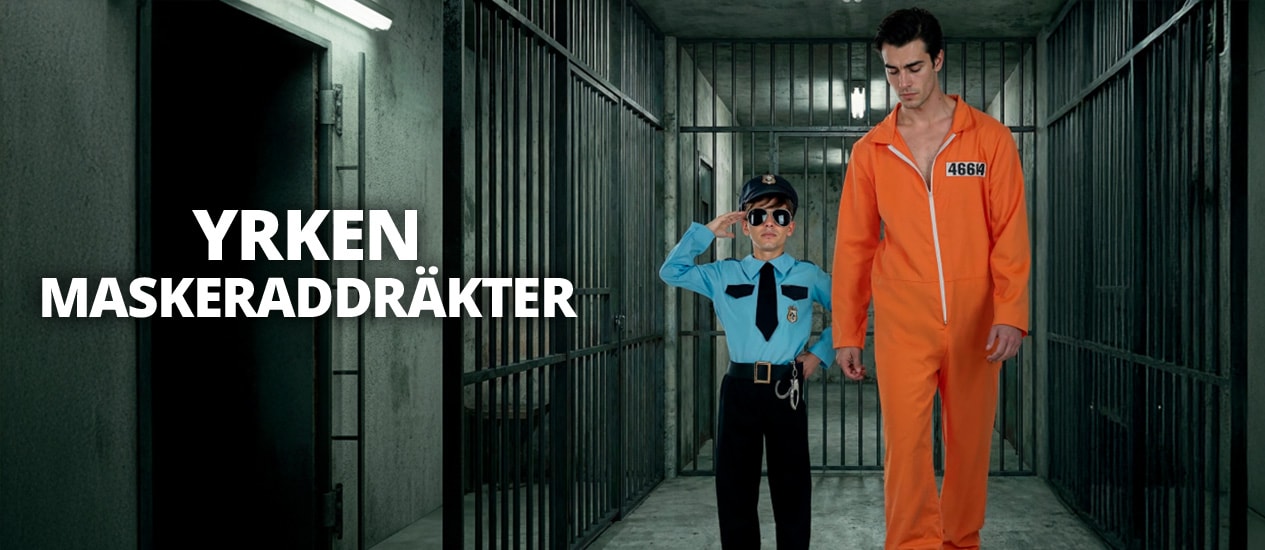 Yrken Maskeraddräkter