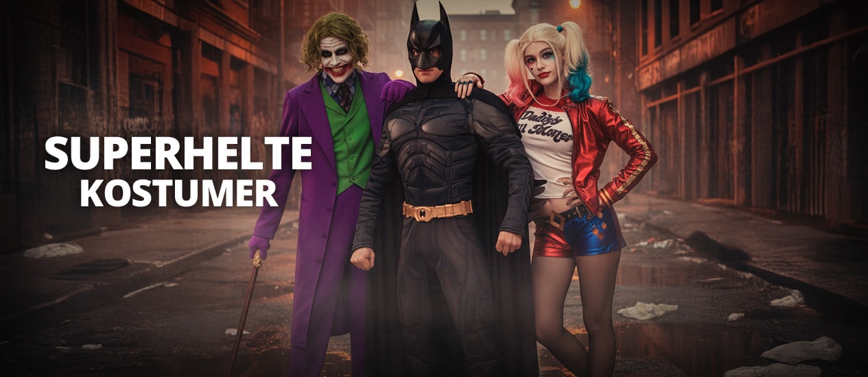 Superhelte & Skurke Kostumer