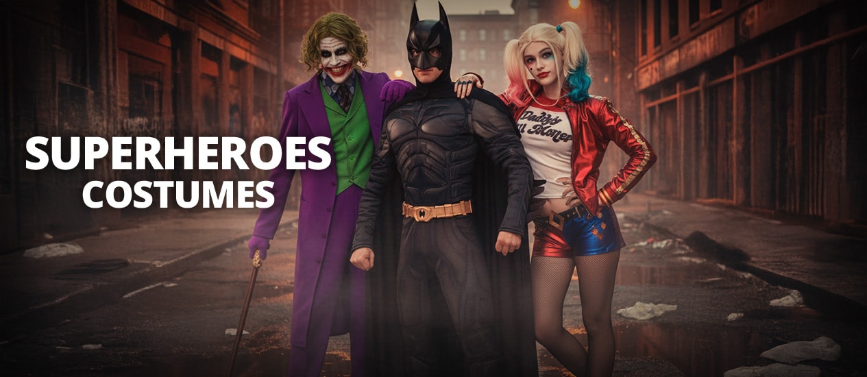 Superheroes & Villains Costumes