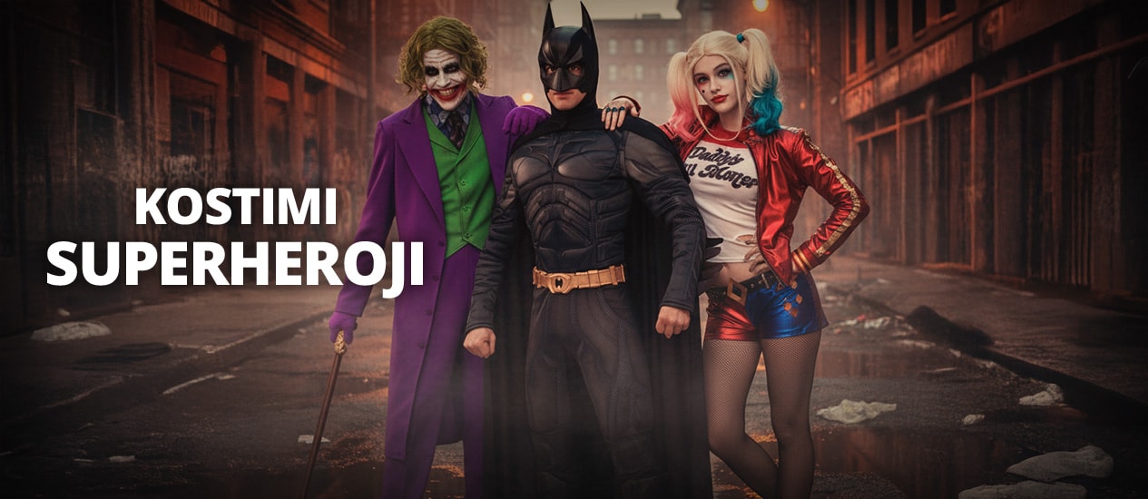 Kostimi Superheroji i negativci