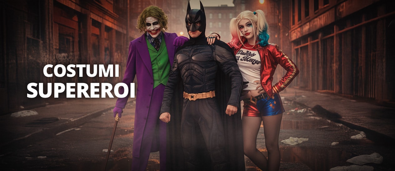 Costumi Supereroi & Villani