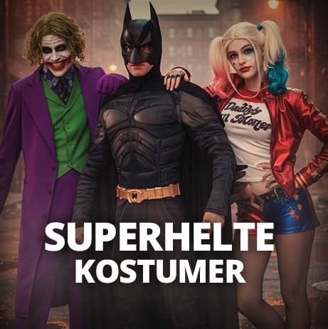 Superhelte & Skurke Kostumer