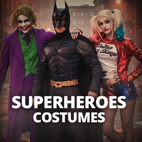 Superheroes & Villains Costumes