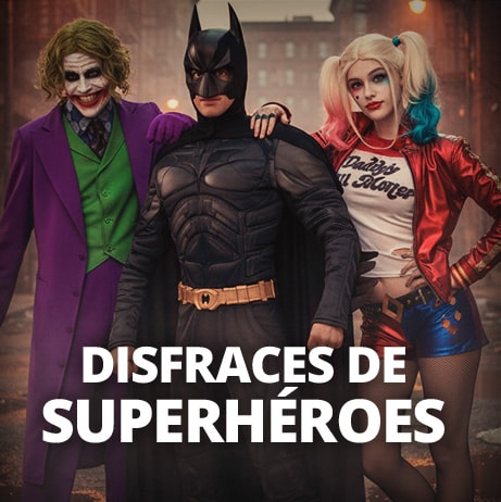 Disfraces Superhéroes & Villanos