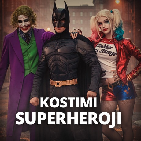Kostimi Superheroji i negativci
