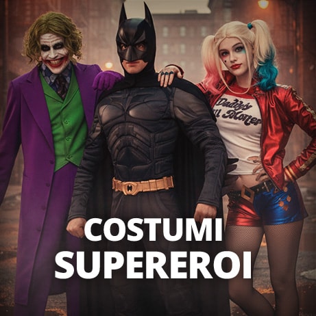 Costumi Supereroi & Villani
