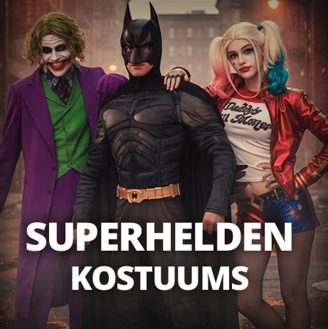 Superhelden & Slechteriken Kostuums