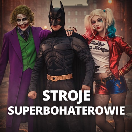 Stroje Superbohaterowie i Przestępcy