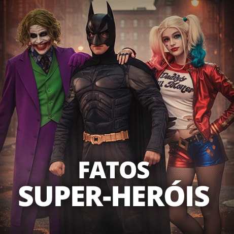 Fatos Super-heróis & Vilões