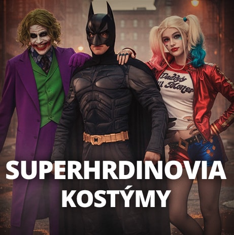 Superhrdinovia a darebáci Kostýmy
