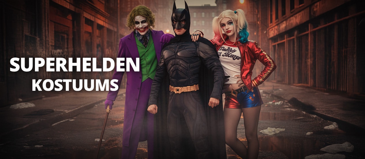 Superhelden & Slechteriken Kostuums