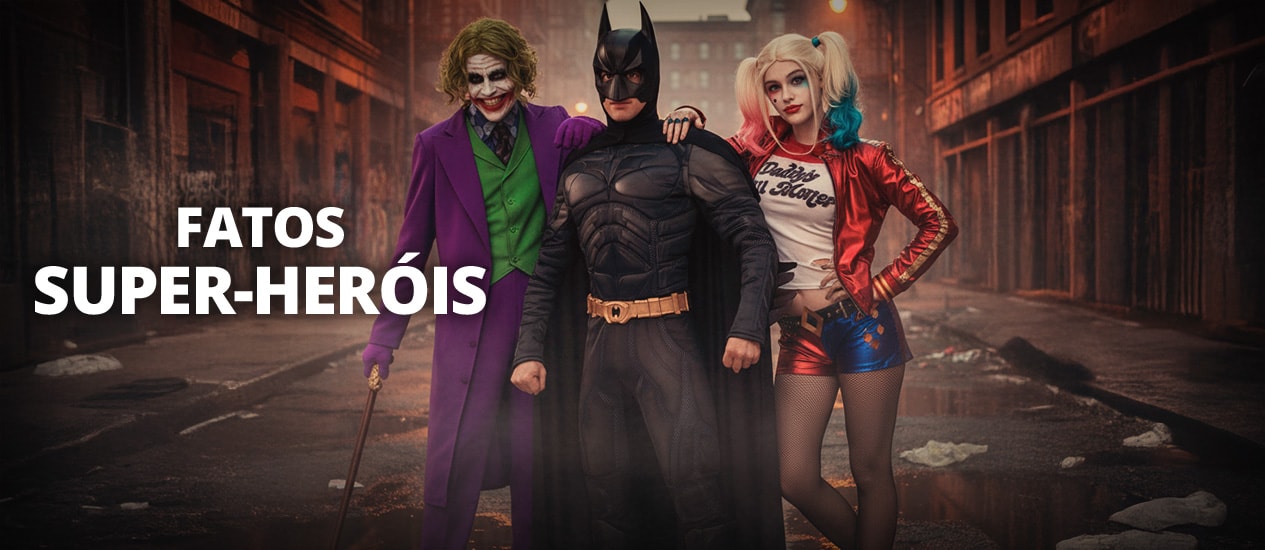 Fatos Super-heróis & Vilões
