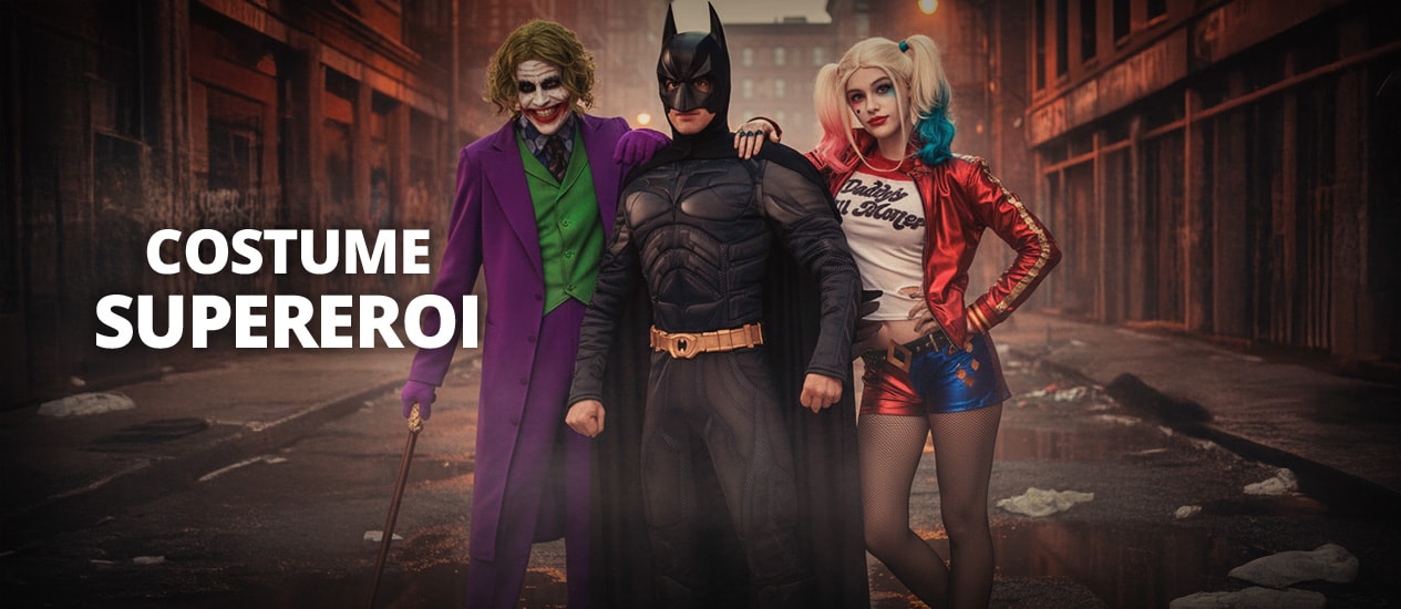 Costume Supereroi