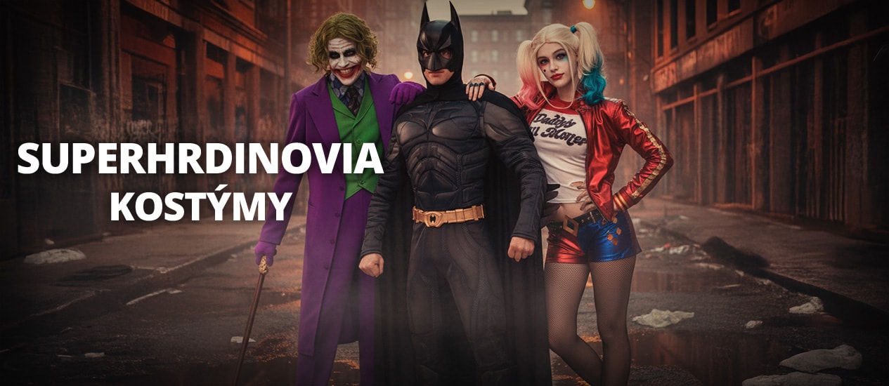 Superhrdinovia a darebáci Kostýmy