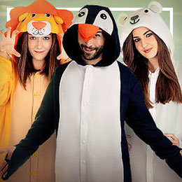 Onesie e Kigurumi