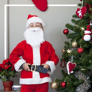 Décoration - Noël Déguisements et accessoires Noël Homme Multicolore