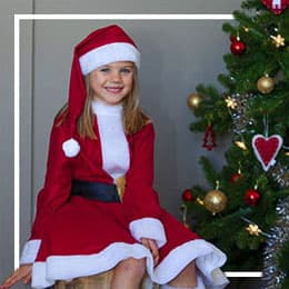 Mrs. Claus Costumes for girls
