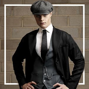 Déguisement Thomas Shelby - Peaky Blinders homme- Funidelia