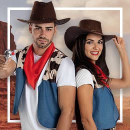 Cowboys Kostuums voor Volwassenen