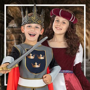 Middle Ages Costumes for kids