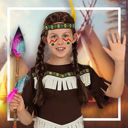 Indianer Kostüme für Kinder