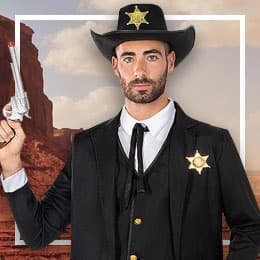 Cowboys Kostuums voor Heren