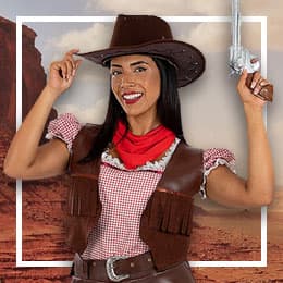 Cowboys Kostuums voor Dames