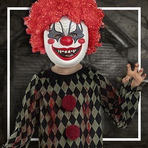 Maski Klowny i cyrk