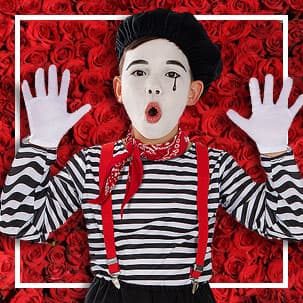 Mime Costumes