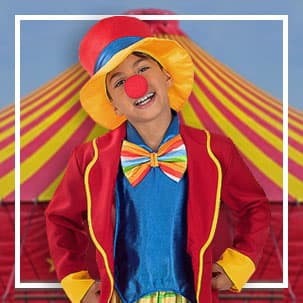 Clowns & Circus Costumes for kids