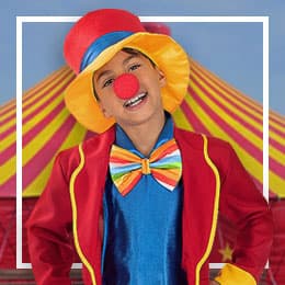 Costume da Clown Pagliaccio per Bimbo Neonato, 0-9 Mesi