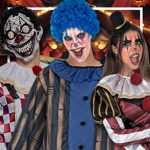 Killer Clowns Costumes