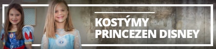 Kostýmy Disney princezny