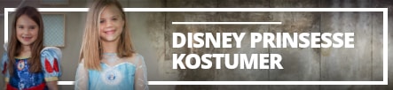 Disney Prinsesser Kostumer