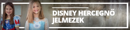 Disney hercegnők Jelmezek