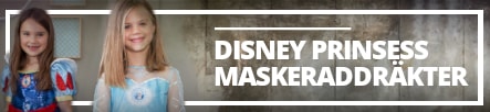 Disneyprinsessor Maskeraddräkter