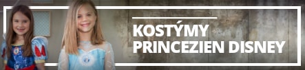 Disney Princezné Kostýmy