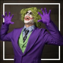 Kostýmy Joker