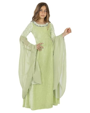 Arwen Costume for Girls - The Lord of the Rings