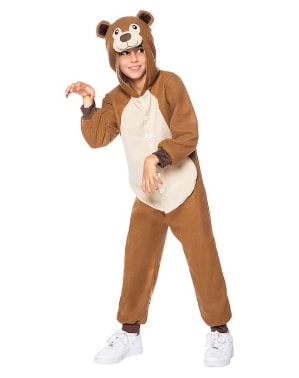 Bear Onesie Costume for Kids