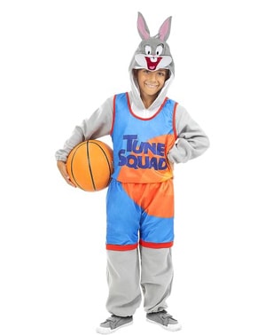 Costume Bugs Bunny Space Jam per bambini - Looney Tunes