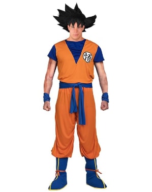 Goku kostum - Dragon Ball