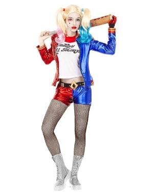 Harley Quinn kostum - Odred odpisanih