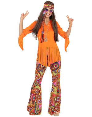 Déguisement Hippie joyeux femme